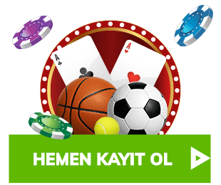 As kartları spor topları ve fişlerle kayıt ol daveti
