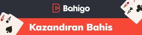 Bahigo logosu ve iskambil kartlarıyla Bahigo Kayıt fırsatına vurgu yapan banner